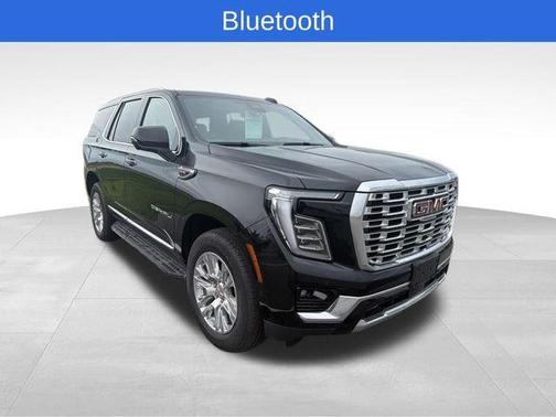 Onyx Black 2025 GMC Yukon Denali