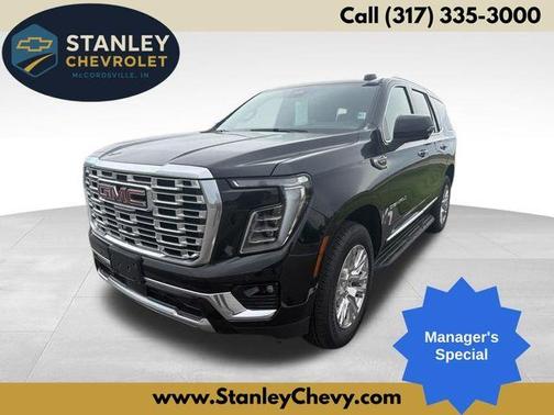 Onyx Black 2025 GMC Yukon Denali