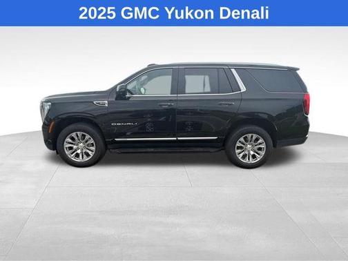 Onyx Black 2025 GMC Yukon Denali