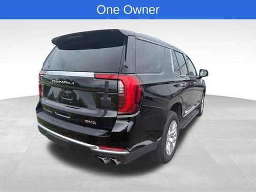 Onyx Black 2025 GMC Yukon Denali