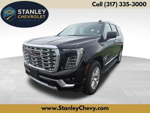 Onyx Black 2025 GMC Yukon Denali