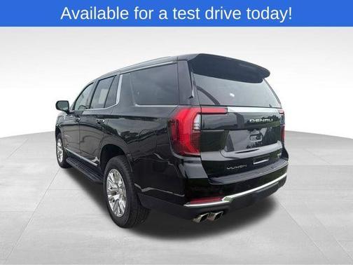 Onyx Black 2025 GMC Yukon Denali