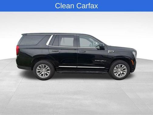 Onyx Black 2025 GMC Yukon Denali