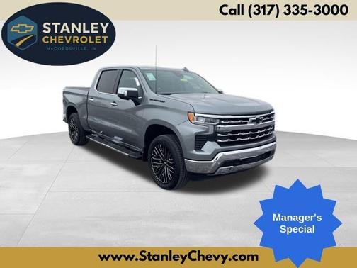 2026 Chevrolet Silverado 1500 LTZ