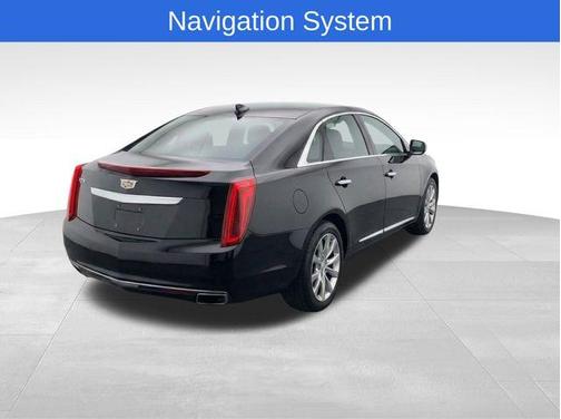 Black Raven 2017 Cadillac XTS Luxury