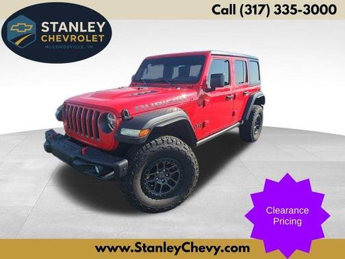 2022 Jeep Wrangler Unlimited Rubicon