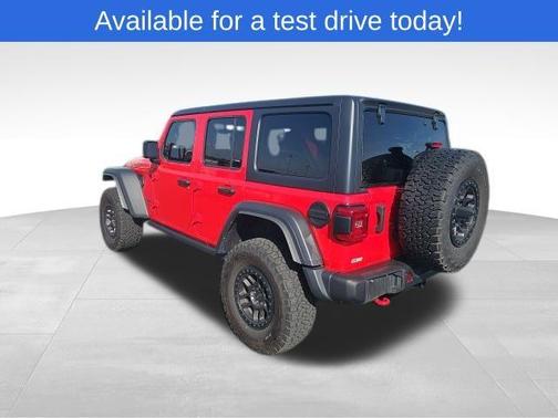 2022 Jeep Wrangler Unlimited Rubicon