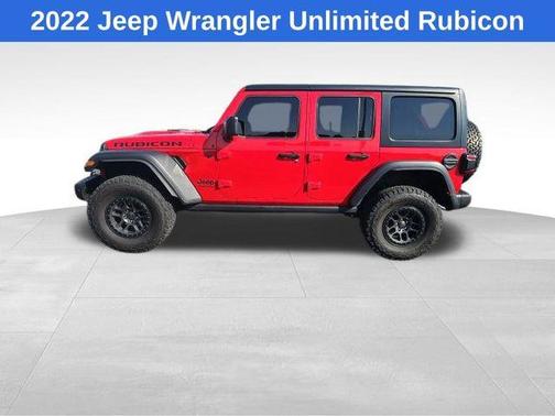 2022 Jeep Wrangler Unlimited Rubicon
