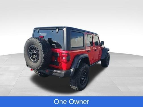 2022 Jeep Wrangler Unlimited Rubicon