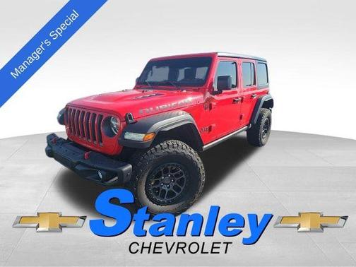 2022 Jeep Wrangler Unlimited Rubicon