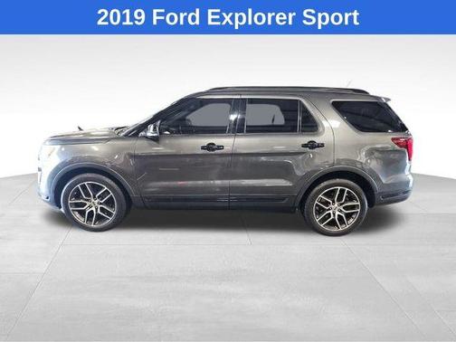 2019 Ford Explorer sport