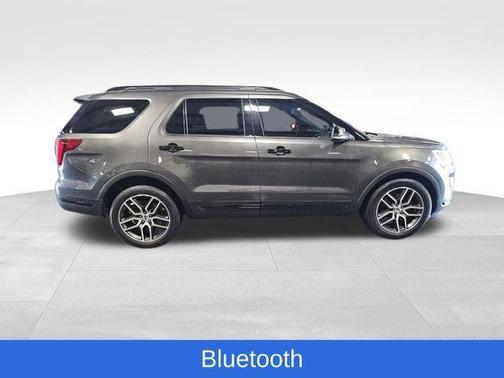 2019 Ford Explorer sport