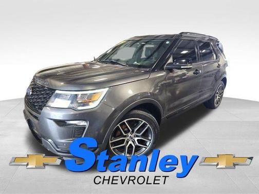 2019 Ford Explorer sport