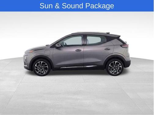 Gray Ghost Metallic 2023 Chevrolet Bolt EUV Premier