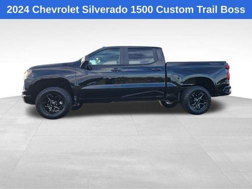 2024 Chevrolet Silverado 1500 Custom Trail Boss