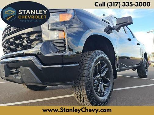 2024 Chevrolet Silverado 1500 Custom Trail Boss
