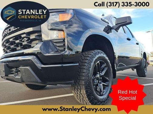 2024 Chevrolet Silverado 1500 Custom Trail Boss