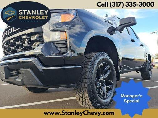 2024 Chevrolet Silverado 1500 Custom Trail Boss