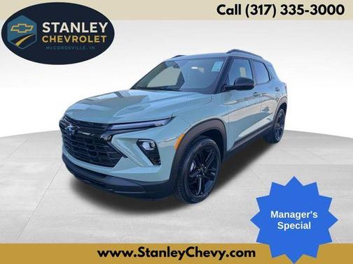 Green 2026 Chevrolet Trailblazer LT