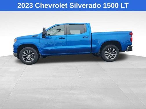 2023 Chevrolet Silverado 1500 LT