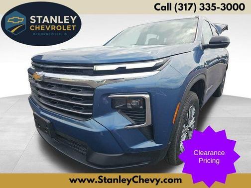 2025 Chevrolet Traverse LT