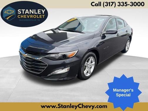 Ash 2023 Chevrolet Malibu LT