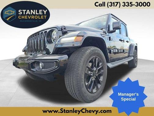 2021 Jeep Gladiator Overland
