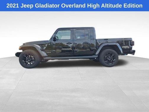 2021 Jeep Gladiator Overland
