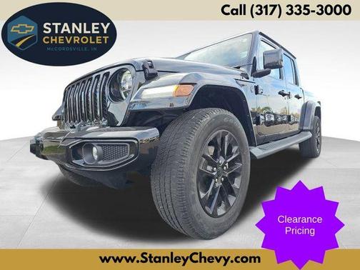 2021 Jeep Gladiator Overland