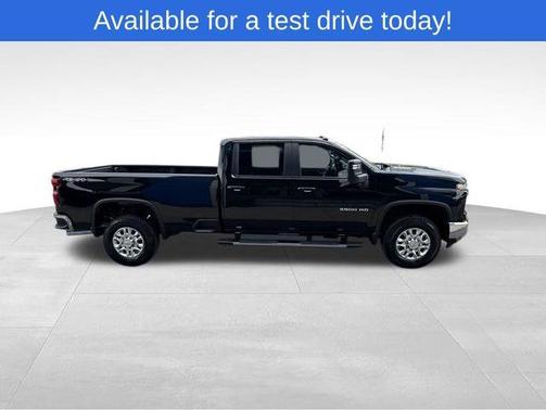 Black 2026 Chevrolet Silverado 3500 LT