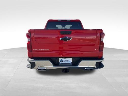 Red 2026 Chevrolet Silverado 1500 LT