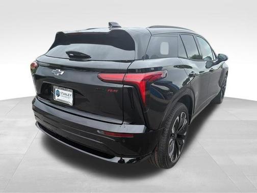Black 2026 Chevrolet Blazer EV RS