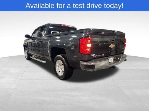 2017 Chevrolet Silverado 1500 1LT