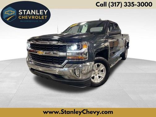 2017 Chevrolet Silverado 1500 1LT