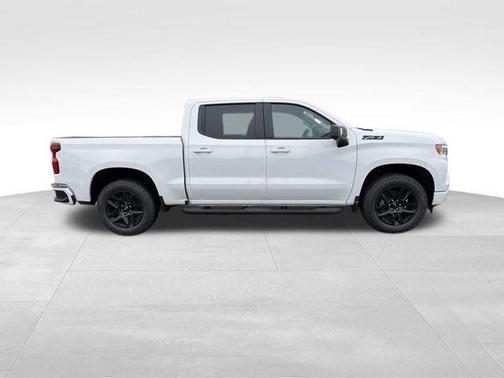 Summit White 2026 Chevrolet Silverado 1500 RST