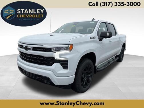 Summit White 2026 Chevrolet Silverado 1500 RST