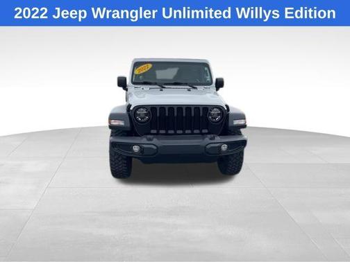 2022 Jeep Wrangler Unlimited Sport