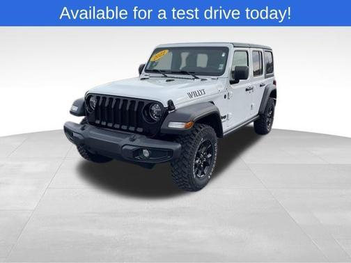 2022 Jeep Wrangler Unlimited Sport