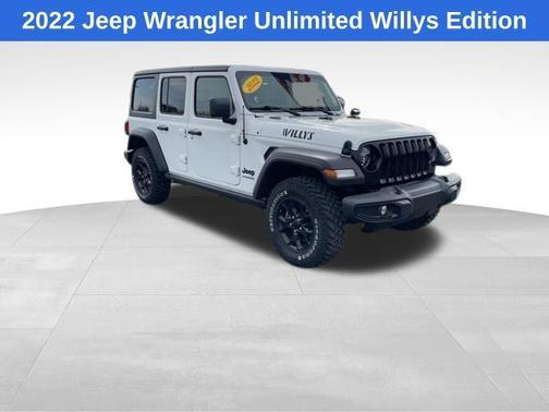 2022 Jeep Wrangler Unlimited Sport