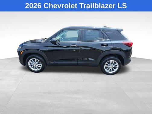 2026 Chevrolet Trailblazer LS