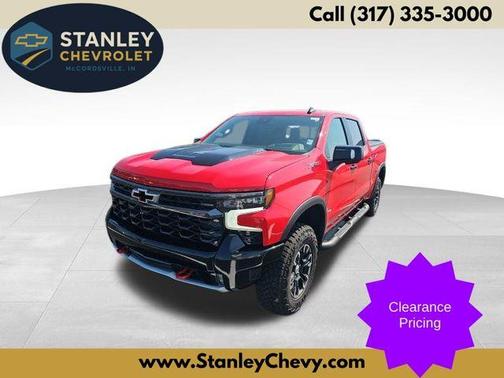 2023 Chevrolet Silverado 1500 ZR2