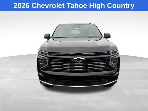 2026 Chevrolet Tahoe High Country