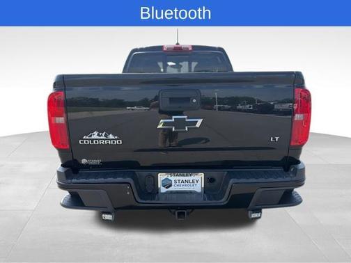 Black 2016 Chevrolet Colorado LT