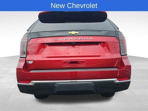 2026 Chevrolet Suburban LS