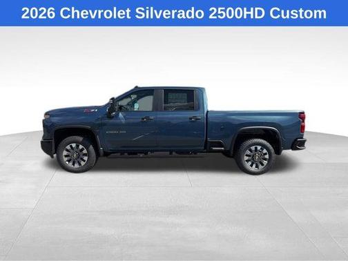Lakeshore Blue 2026 Chevrolet Silverado 2500 Custom