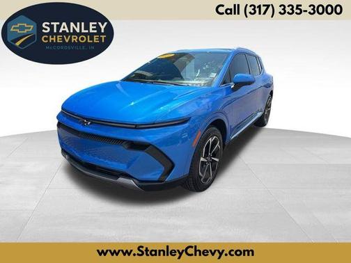 Rip Tide Blue 2025 Chevrolet Equinox EV LT 2