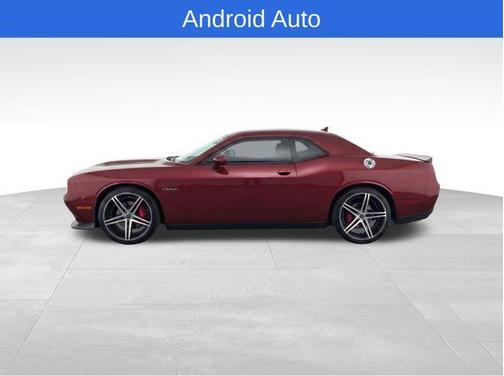 Red 2018 Dodge Challenger SXT