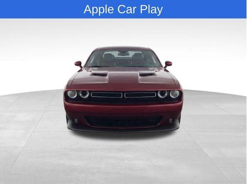 Red 2018 Dodge Challenger SXT