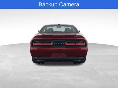 Red 2018 Dodge Challenger SXT