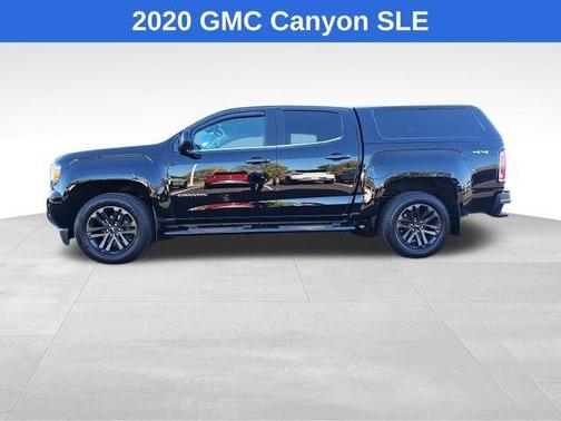 2020 GMC Canyon SLE